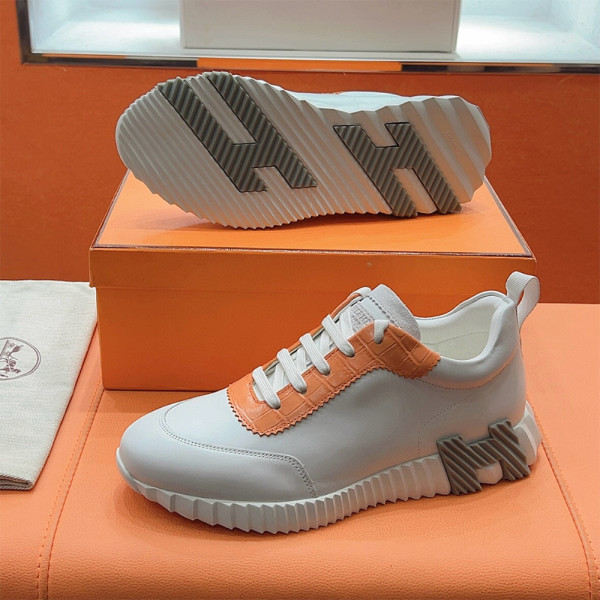 Hermes, Bouncing, Women's Sneaker, Beige