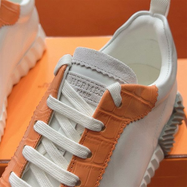 Hermes, Bouncing, Women's Sneaker, Beige