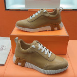 Hermes, Bouncing, Women's Sneaker, Camel