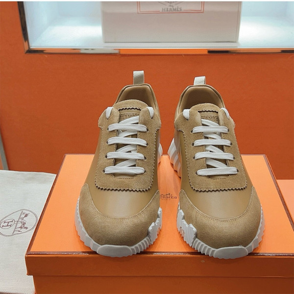Hermes, Bouncing, Women's Sneaker, Camel