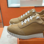 Hermes, Bouncing, Women's Sneaker, Camel