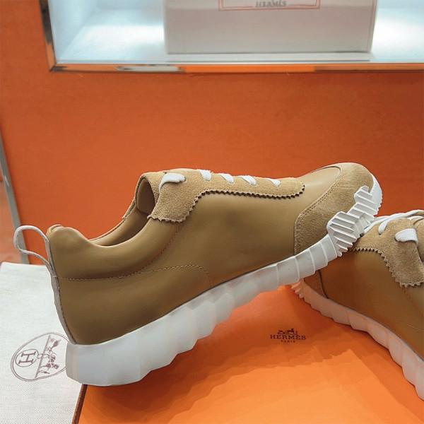 Hermes, Bouncing, Women's Sneaker, Camel