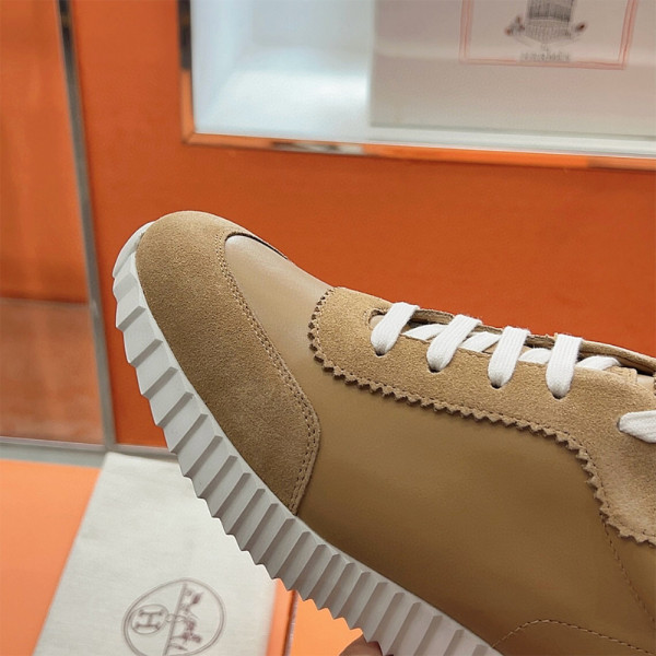 Hermes, Bouncing, Women's Sneaker, Camel