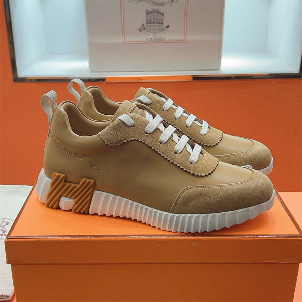 Hermes, Bouncing, Women's Sneaker, Camel