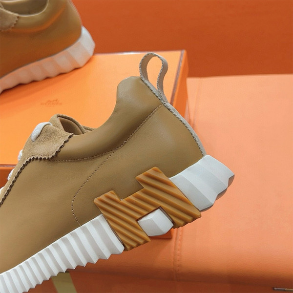 Hermes, Bouncing, Women's Sneaker, Camel