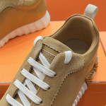 Hermes, Bouncing, Women's Sneaker, Camel