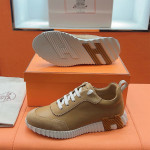 Hermes, Bouncing, Women's Sneaker, Camel