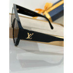 Louis Vuitton, Clash Square, Unisex, Sunglass, Zwart