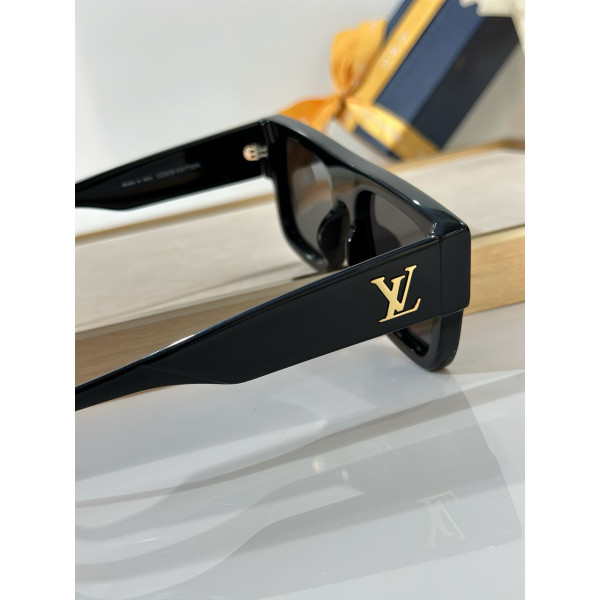 Louis Vuitton, Clash Square, Unisex, Sunglass, Zwart