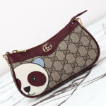 Gucci, Ophidia Mini, Women's Bag, Brown
