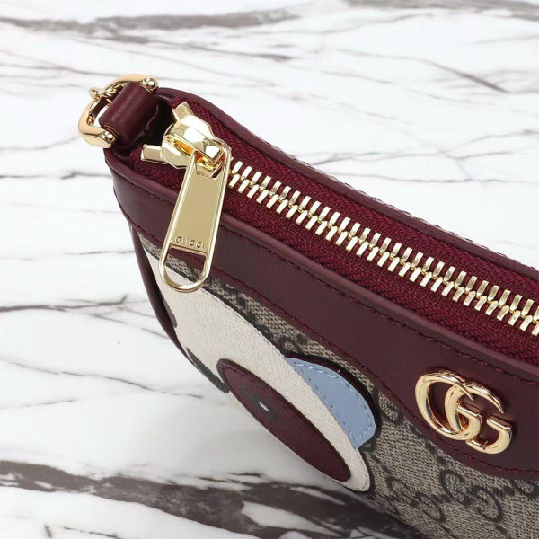 Gucci, Ophidia Mini, Women's Bag, Brown