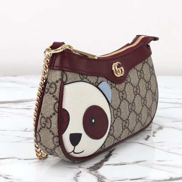 Gucci, Ophidia Mini, Women's Bag, Brown