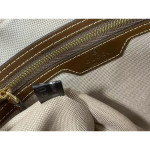 Gucci, Unisex, Canvas Messenger, Brown