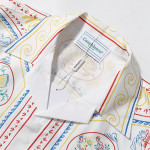 Casablanca, Men's Shortsuit, Colorful