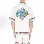 Casablanca, Men's Shortsuit, White