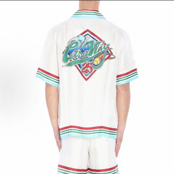 Casablanca, Men's Shortsuit, White