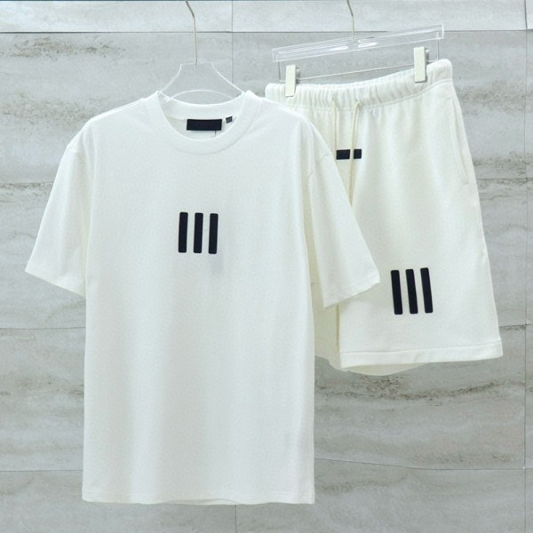 Fear Of God, Essential, Men's Shortsuit, White