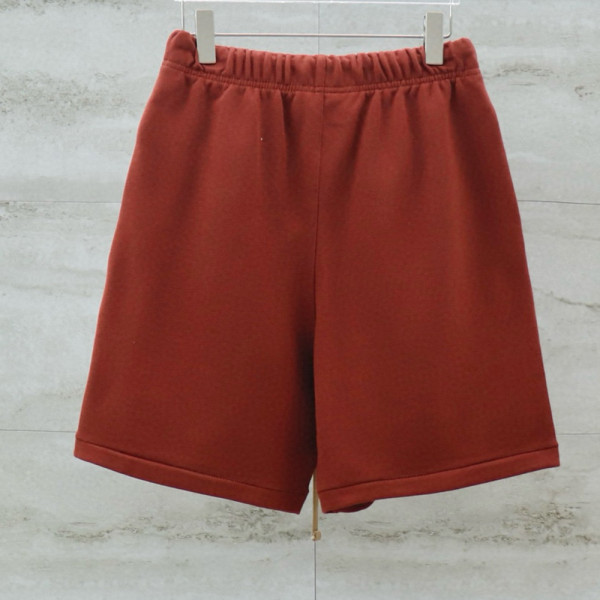 Fear Of God, Essential, Men's Shortsuit, Burgundy