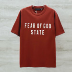 Fear Of God, Essential, Men's Shortsuit, Burgundy