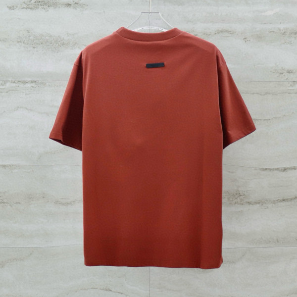 Fear Of God, Essential, Men's Shortsuit, Burgundy