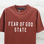 Fear Of God, Essential, Men's Shortsuit, Burgundy