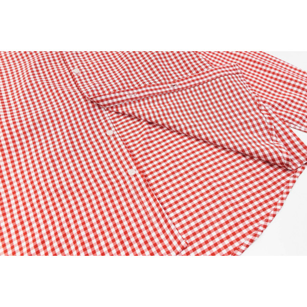 Ami, Heren Overhemd, Rood