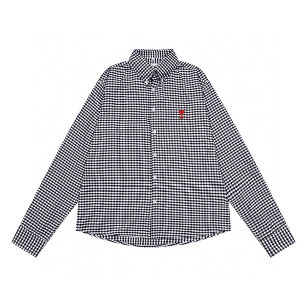 Ami, Men's Shirt, Black