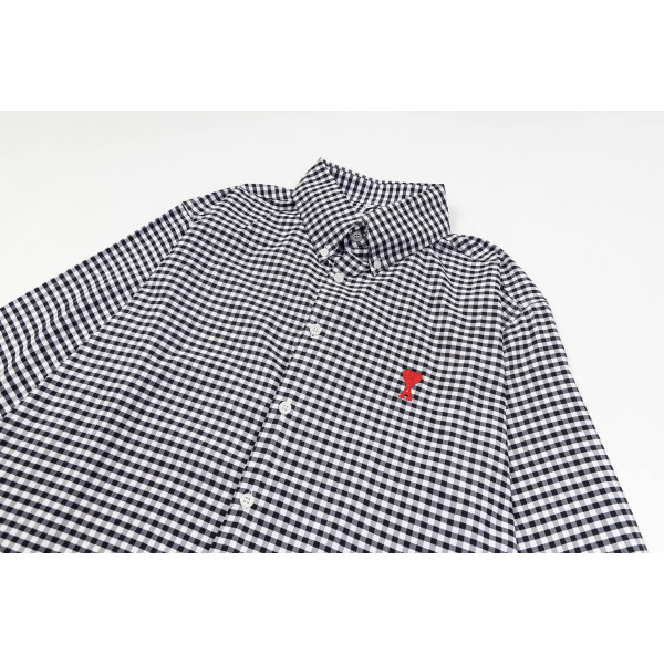 Ami, Men's Shirt, Black