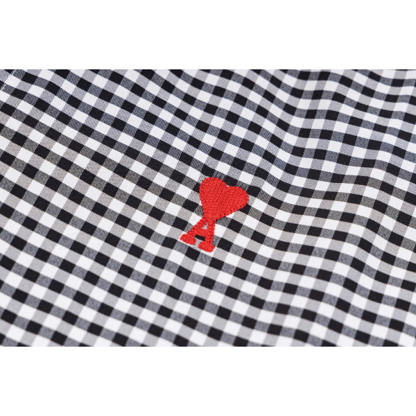 Ami, Men's Shirt, Black