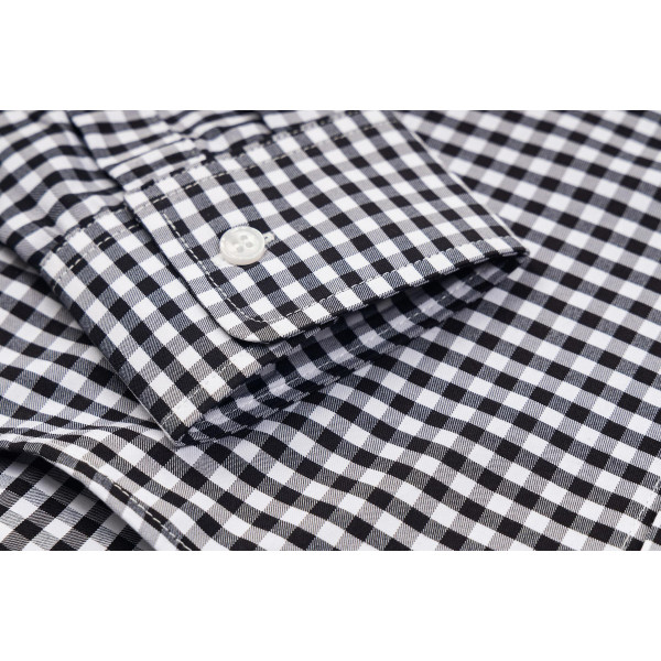 Ami, Men's Shirt, Black