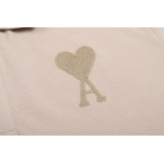 Ami, Men's Polo, Beige