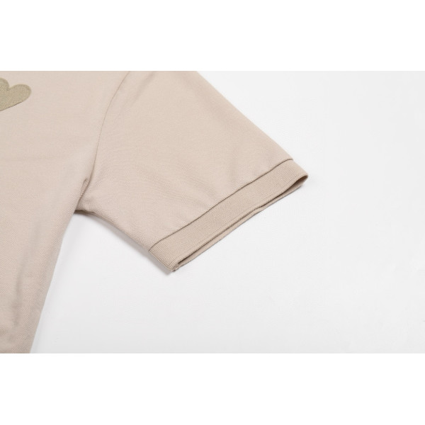 Ami, Men's Polo, Beige