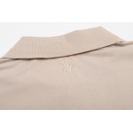 Ami, Men's Polo, Beige