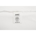 Ami, Men's Polo, White