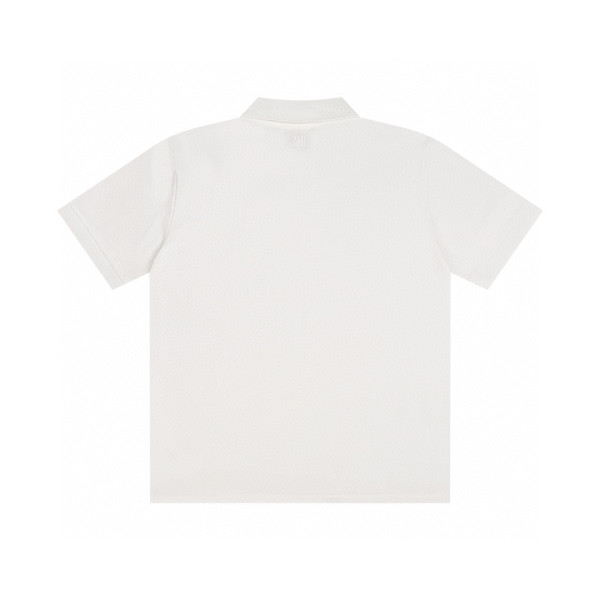 Ami, Men's Polo, White