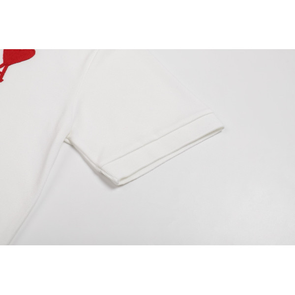 Ami, Men's Polo, White