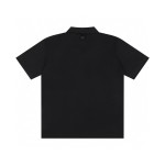Ami, Men's Polo, Black