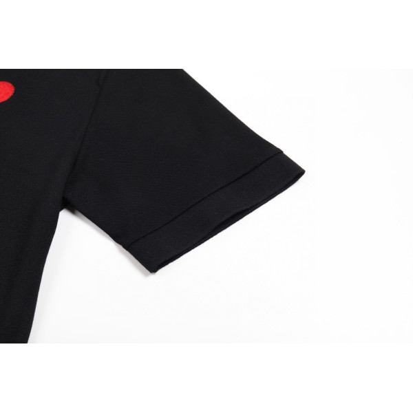 Ami, Men's Polo, Black