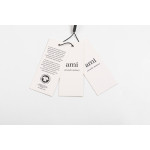 Ami, Men's Polo, Black