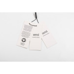 Ami, Men's Polo, Grey