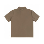 Ami, Men's Polo, Brown