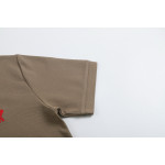 Ami, Men's Polo, Brown