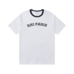 Ami, Men's T-Shirt, White