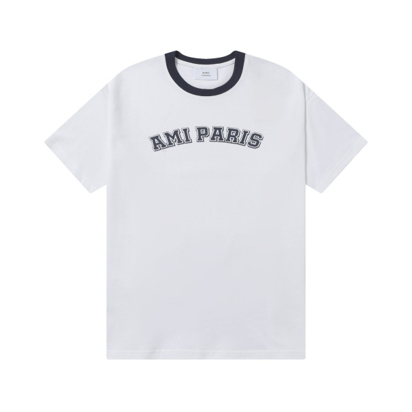 Ami, Men's T-Shirt, White