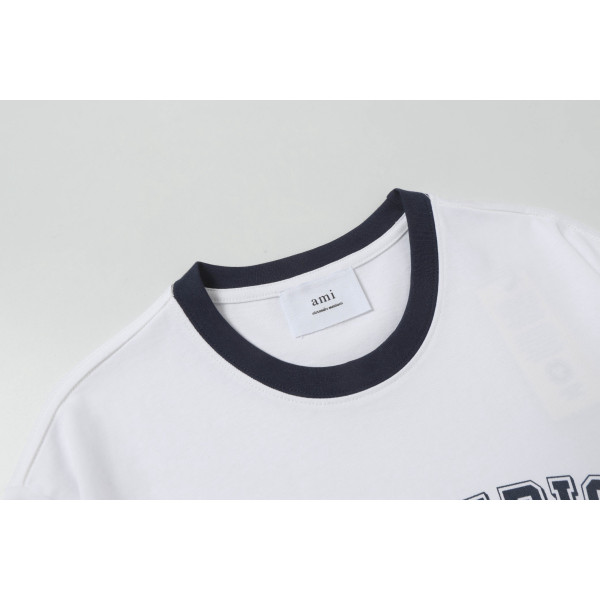Ami, Men's T-Shirt, White