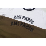 Ami, Men's T-Shirt, Brown