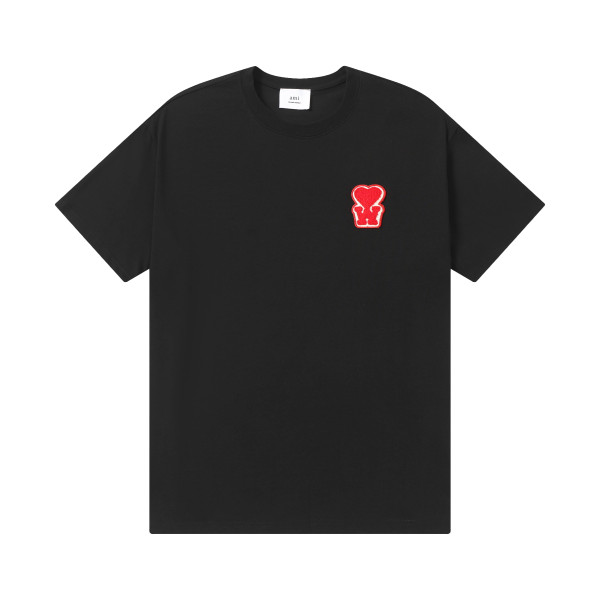 Ami, Men's T-Shirt, Black