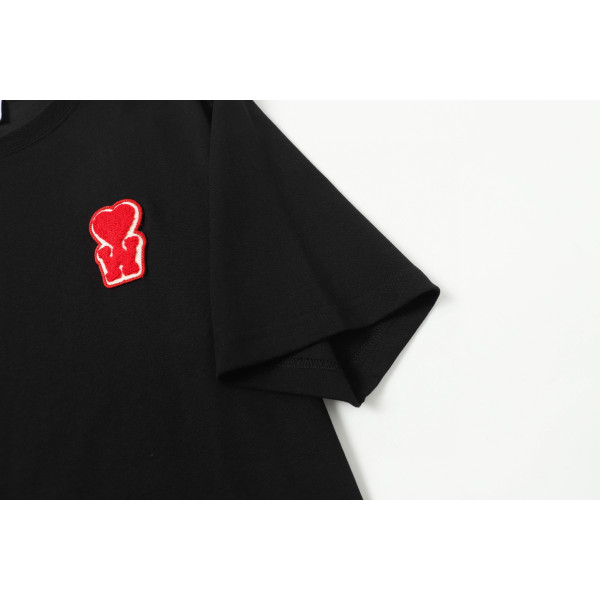 Ami, Men's T-Shirt, Black