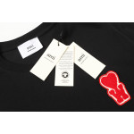 Ami, Men's T-Shirt, Black