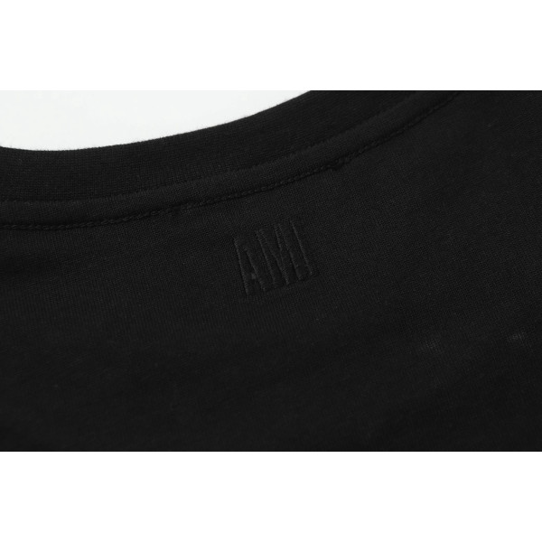 Ami, Men's T-Shirt, Black